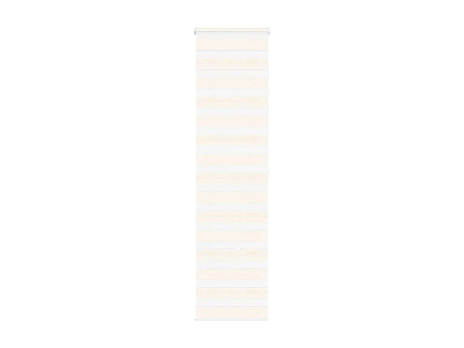Store zèbre beige marbré largeur du tissu 55,9 cm polyester