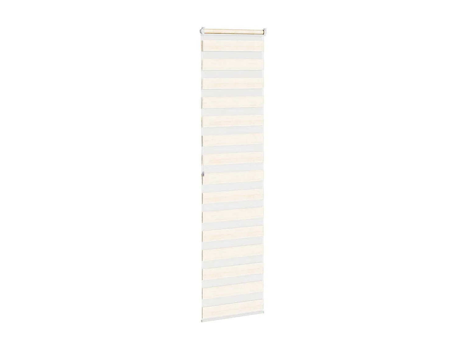 Store zèbre beige marbré largeur du tissu 55,9 cm polyester