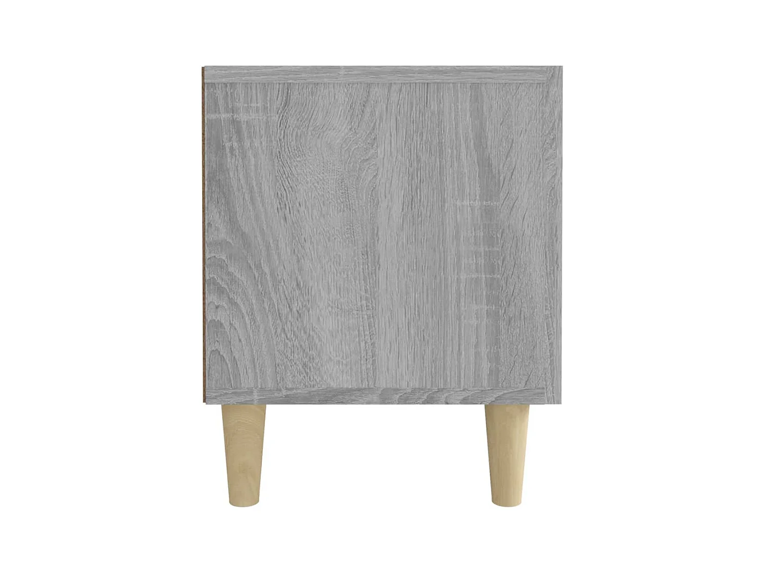 Sonoma grijs tv-meubel 180x31,5x40 cm bewerkt hout