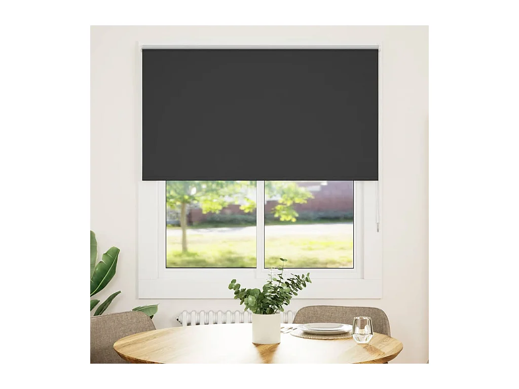 Store enrouleur occultant largeur du tissu 116,6 cm polyester