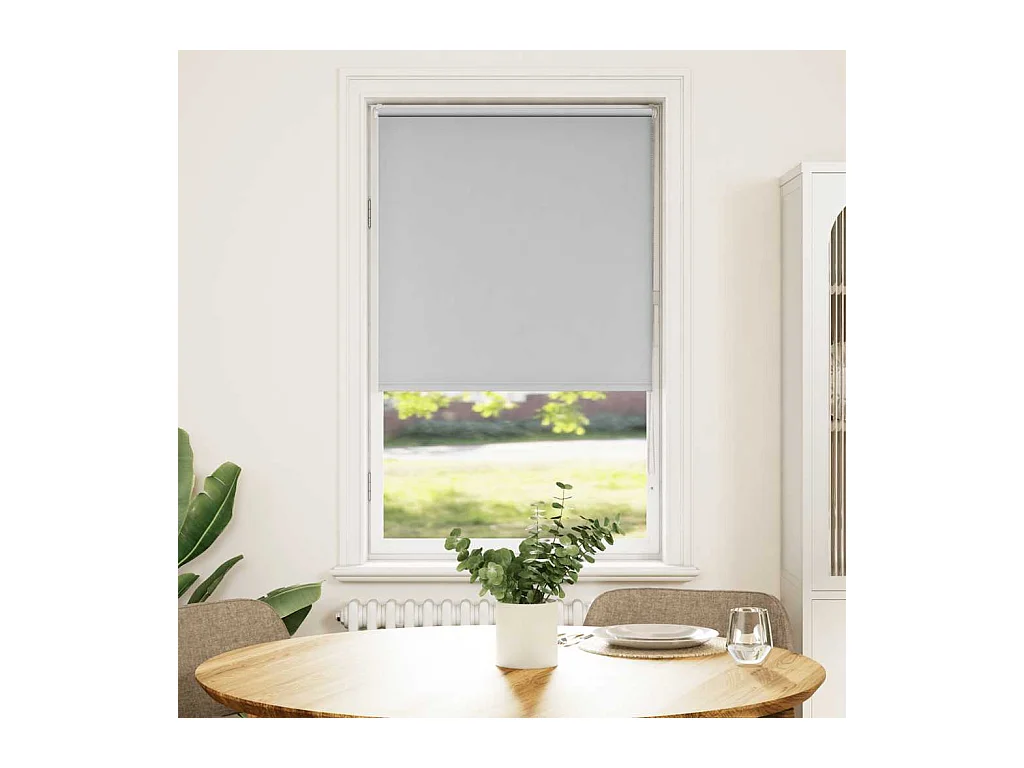 Verduisteringsrolgordijnstof breedte 70,7 cm polyester