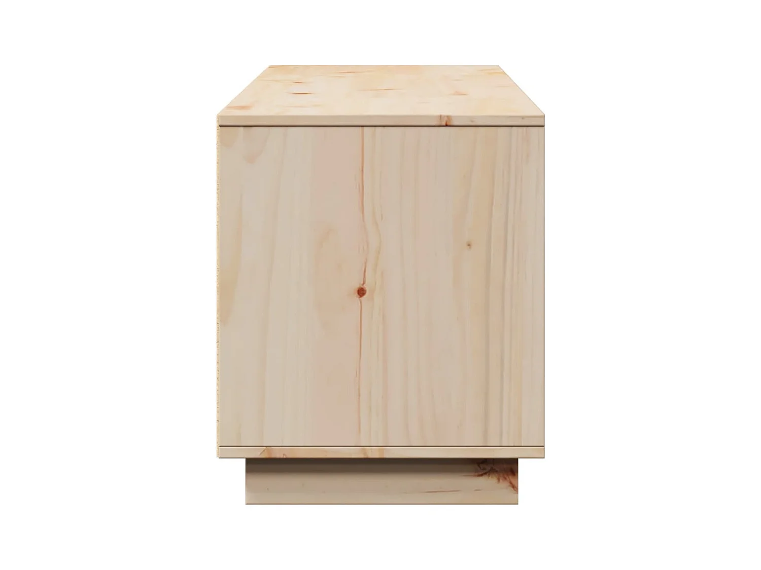 Meuble TV 156x37x45 cm Bois de pin massif