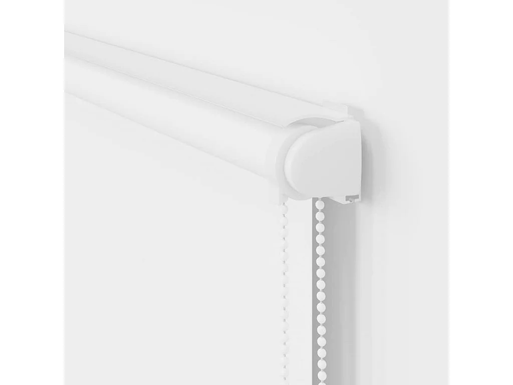 Estor enrollable de ducha con casete de tela ancho 136 cm