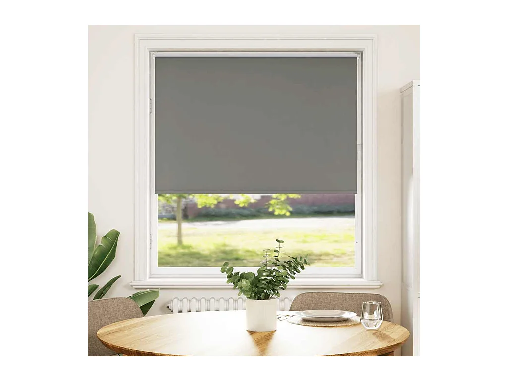 Store enrouleur occultant largeur du tissu 95,7 cm polyester