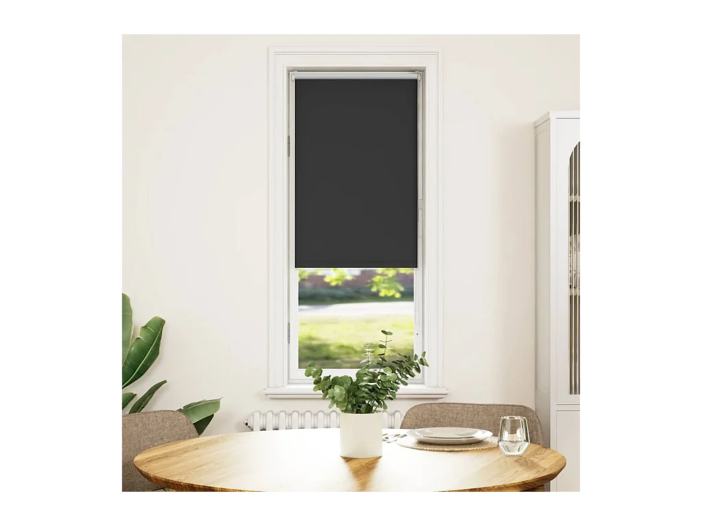 Store enrouleur occultant largeur du tissu 45,7 cm polyester