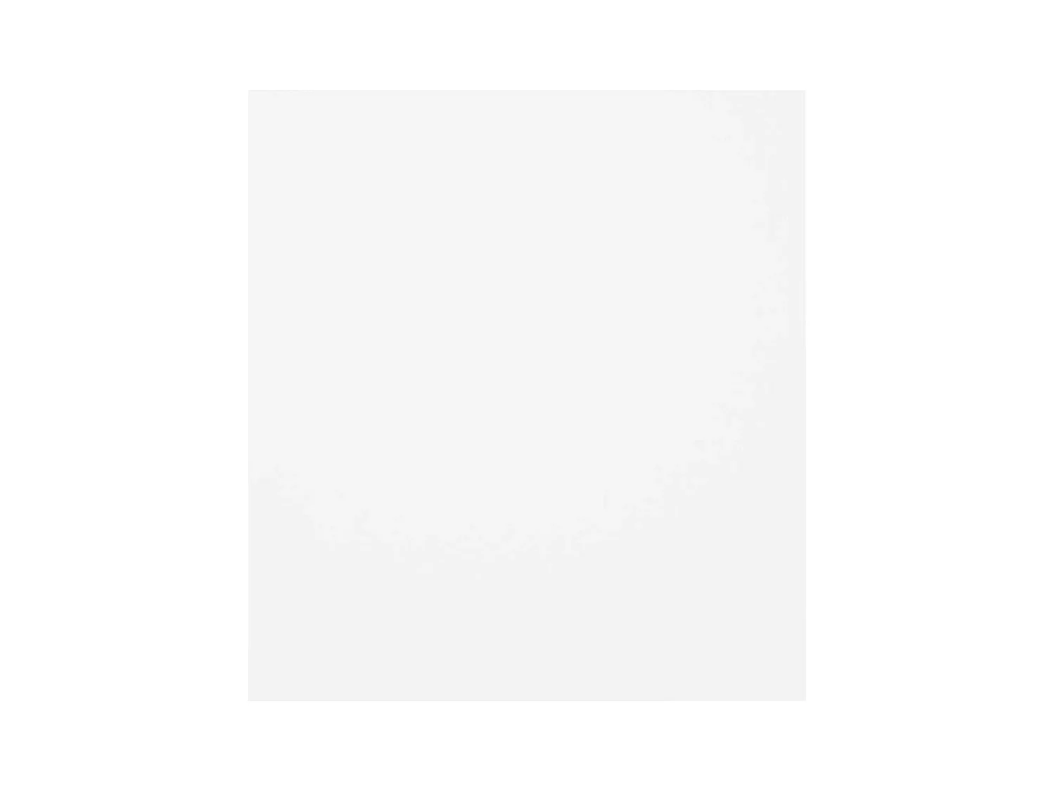 Meuble TV avec lumières LED Blanc 120x35x40 cm