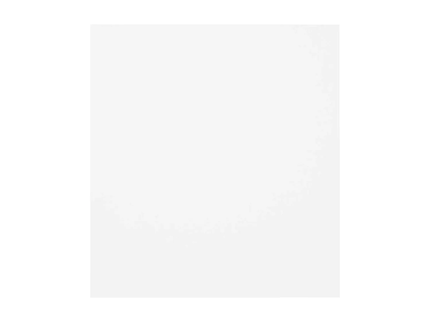 Meuble TV avec lumières LED Blanc 120x35x40 cm