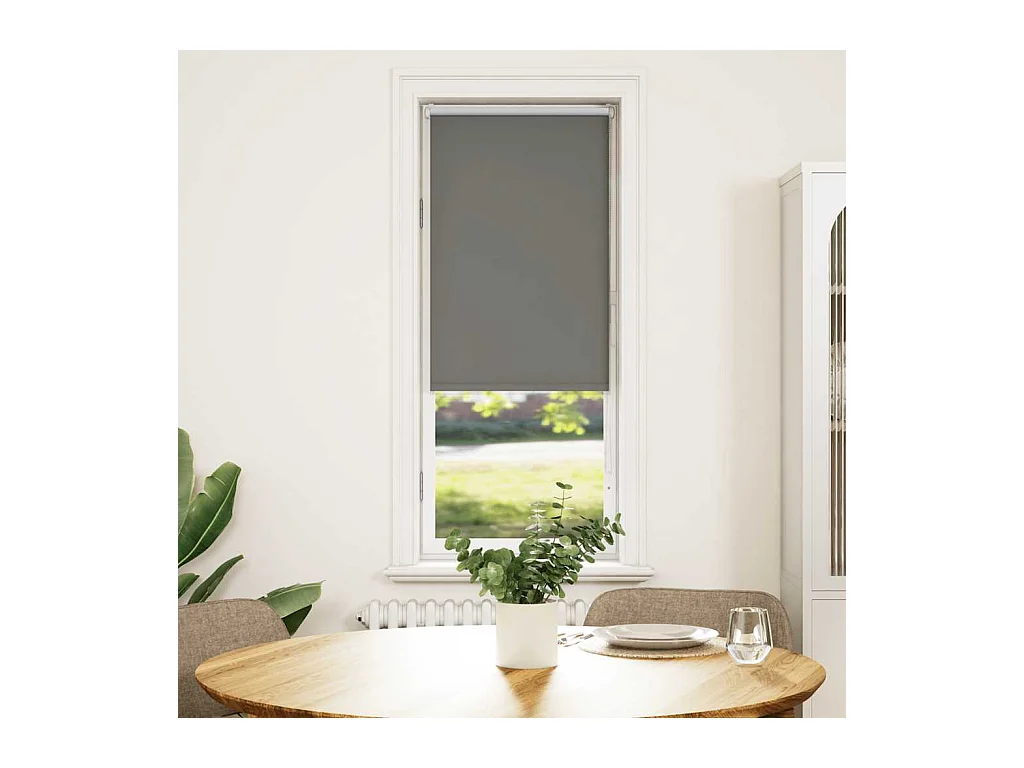 Verduisteringsrolgordijnstof breedte 40,7 cm polyester