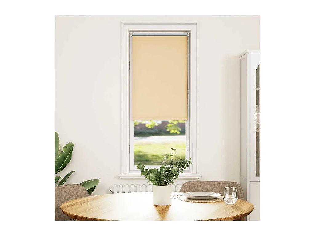 Store enrouleur occultant largeur du tissu 55,7 cm polyester