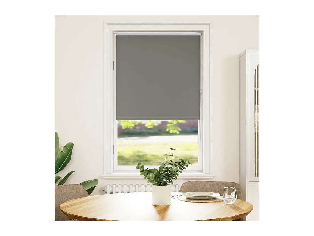 Verduisteringsrolgordijnstof breedte 60,7 cm polyester