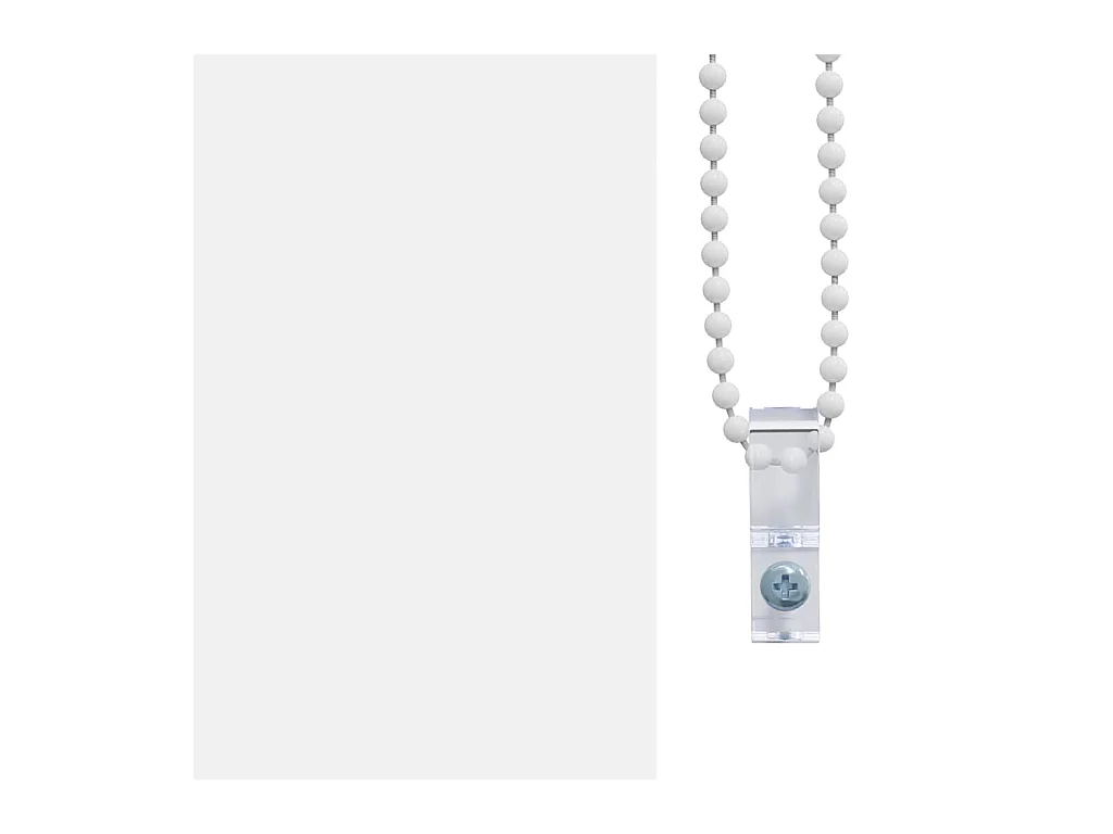 Store enrouleur de douche avec cassette largeur du tissu 116 cm