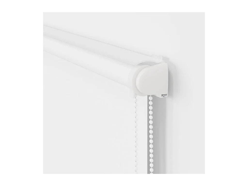 Store enrouleur de douche avec cassette largeur du tissu 116 cm