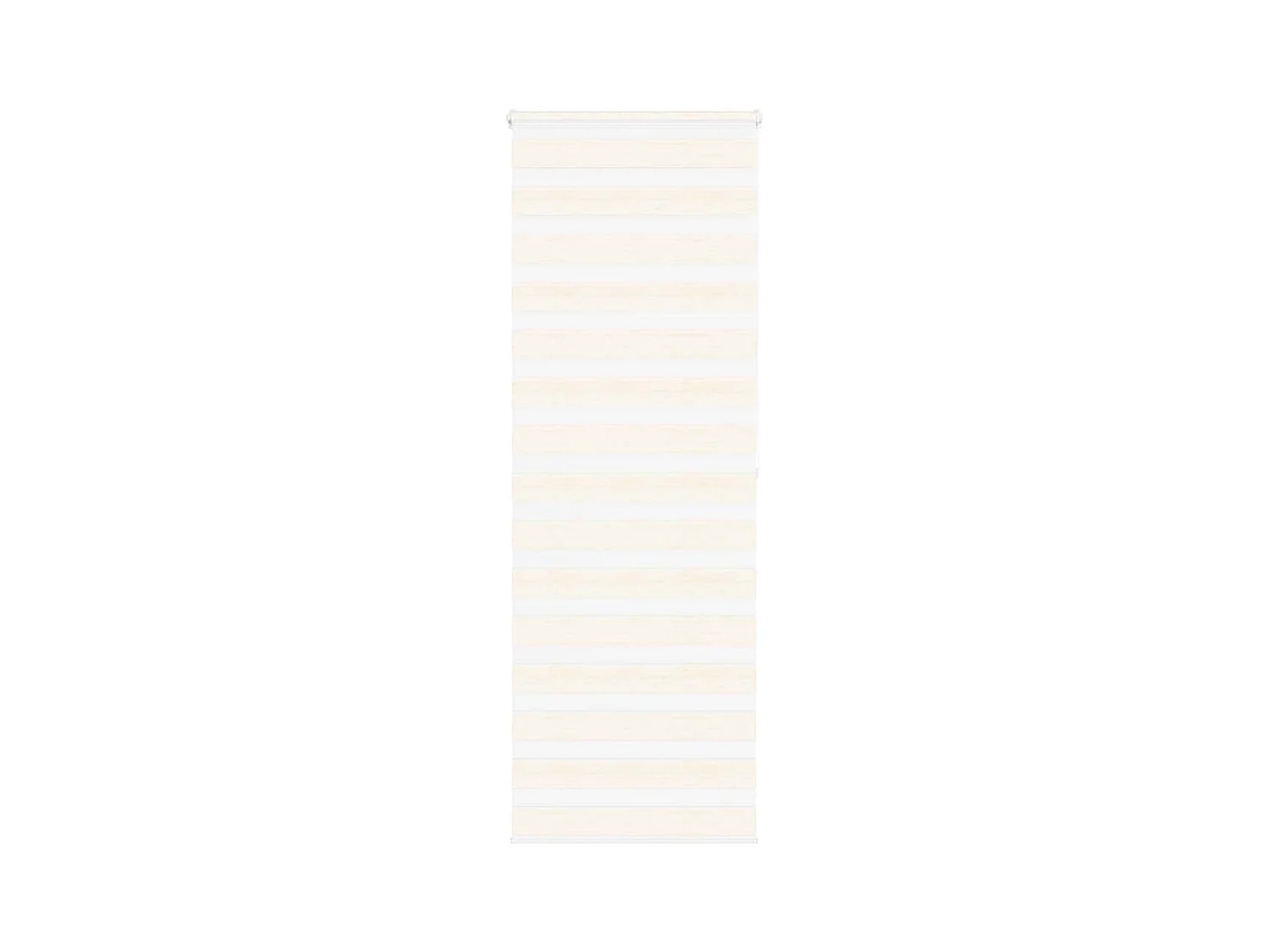 Store zèbre beige marbré largeur du tissu 65,9 cm polyester