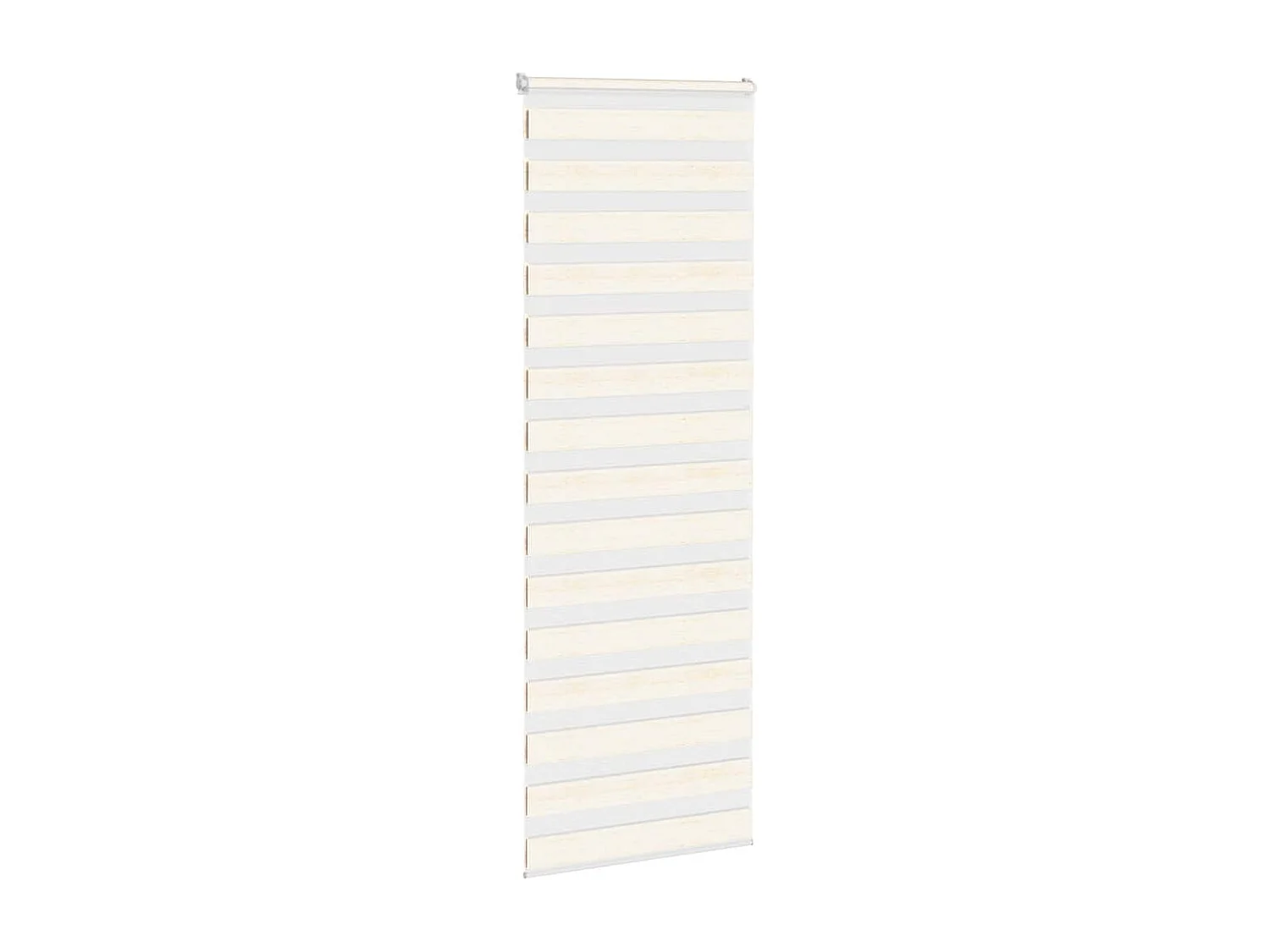 Store zèbre beige marbré largeur du tissu 65,9 cm polyester