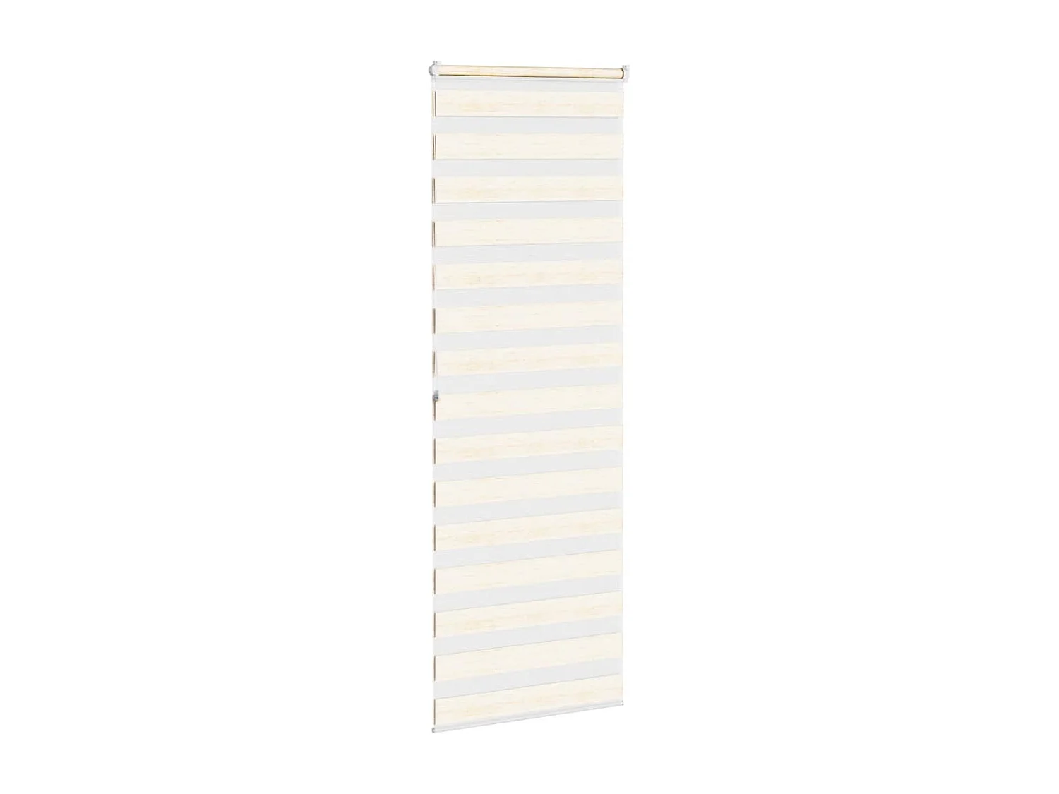 Store zèbre beige marbré largeur du tissu 65,9 cm polyester