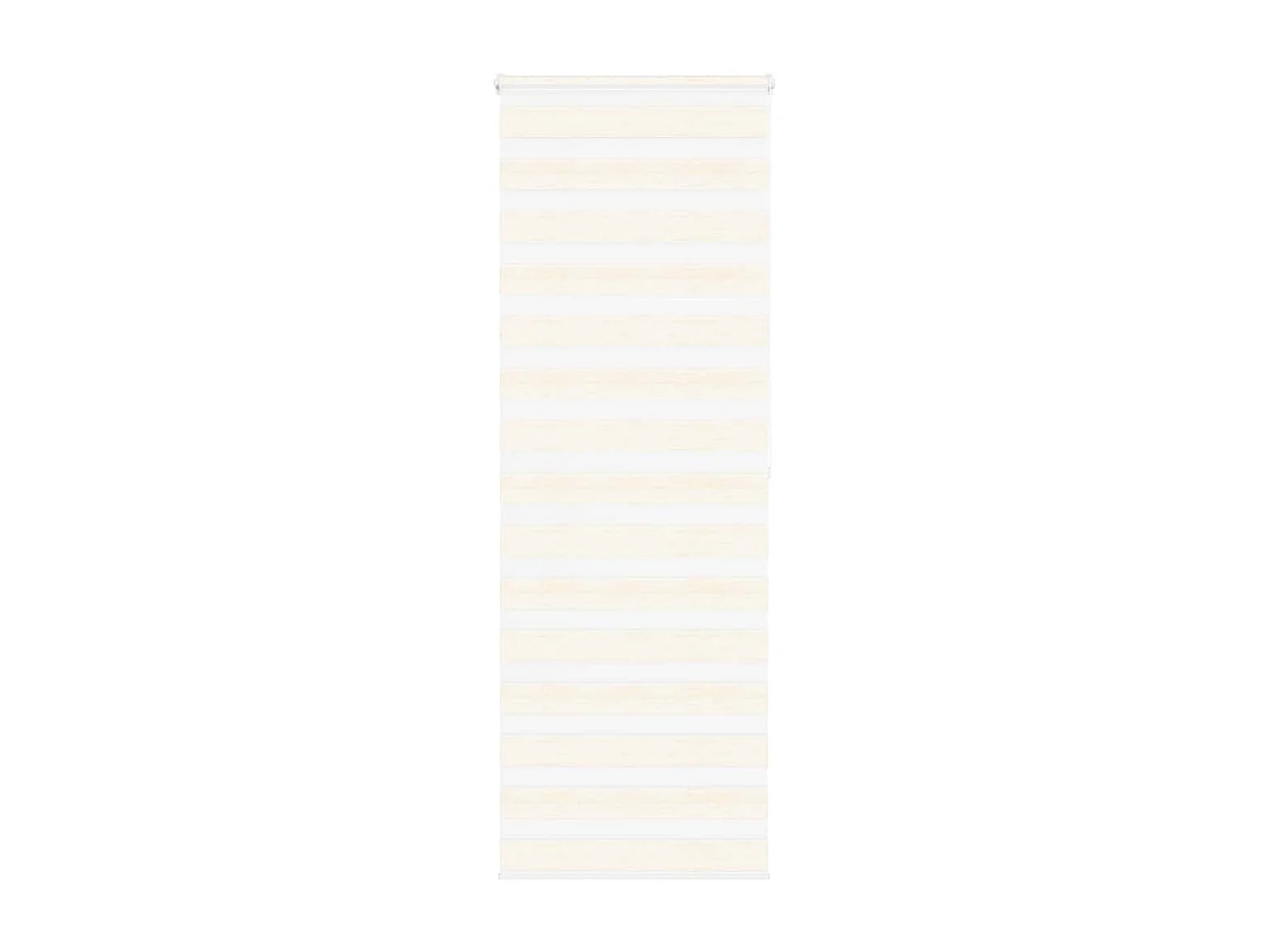 Store zèbre beige marbré largeur du tissu 65,9 cm polyester