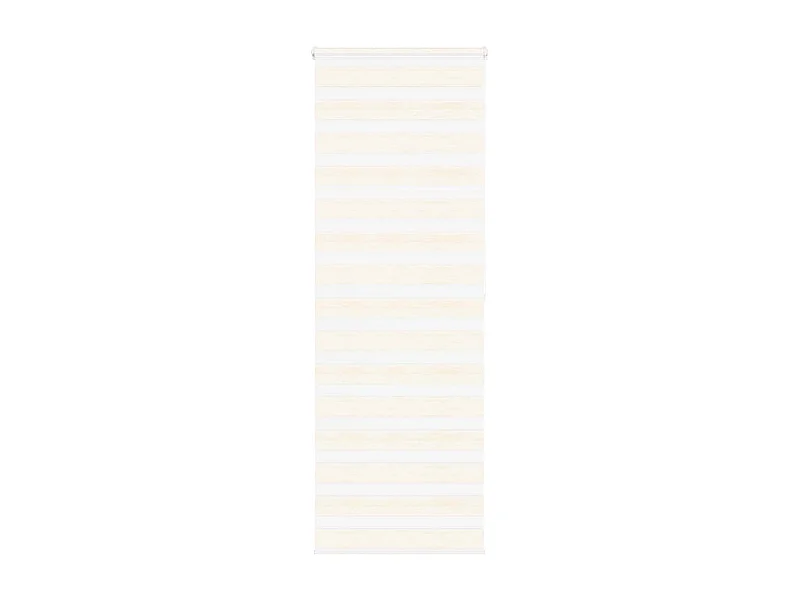Store zèbre beige marbré largeur du tissu 65,9 cm polyester