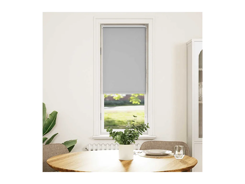 Store enrouleur occultant largeur du tissu 45,7 cm polyester