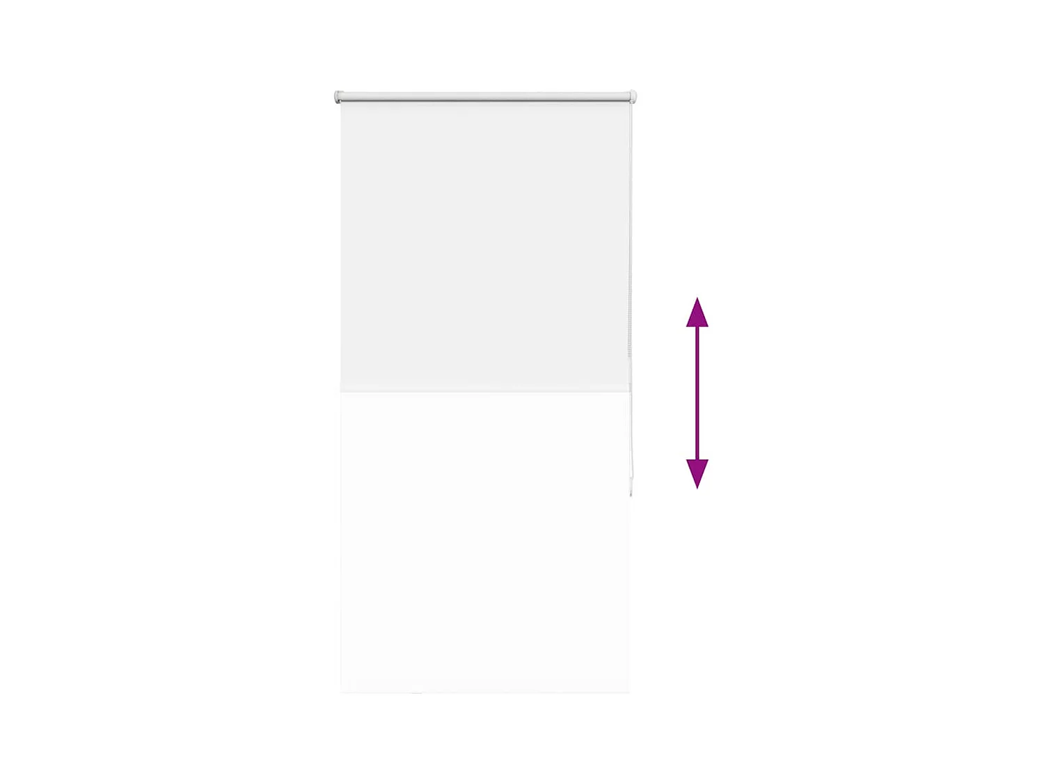 Tessuto per tenda a rullo oscurante larghezza 80,7 cm poliestere