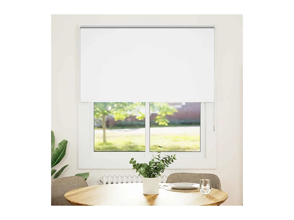 Tessuto per tenda a rullo oscurante larghezza 136,6 cm poliestere