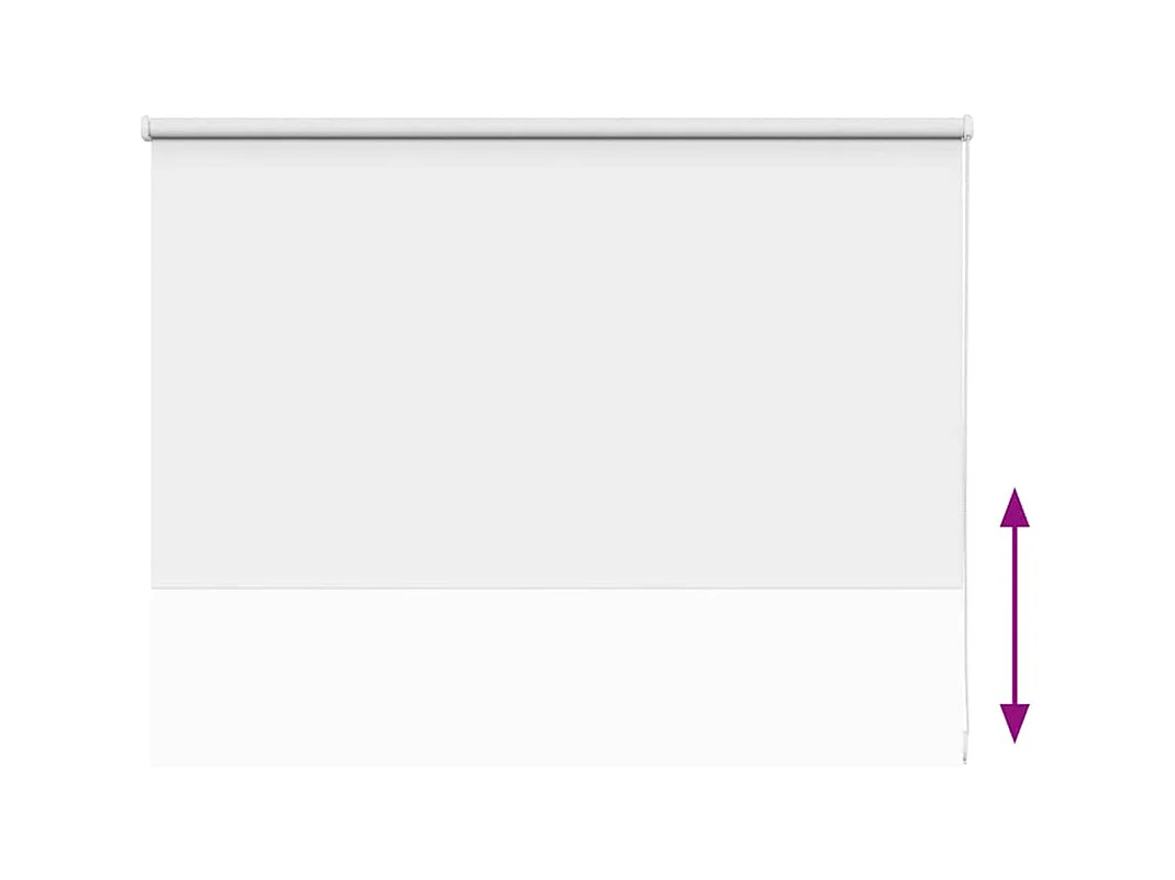 Tessuto per tenda a rullo oscurante larghezza 136,6 cm poliestere