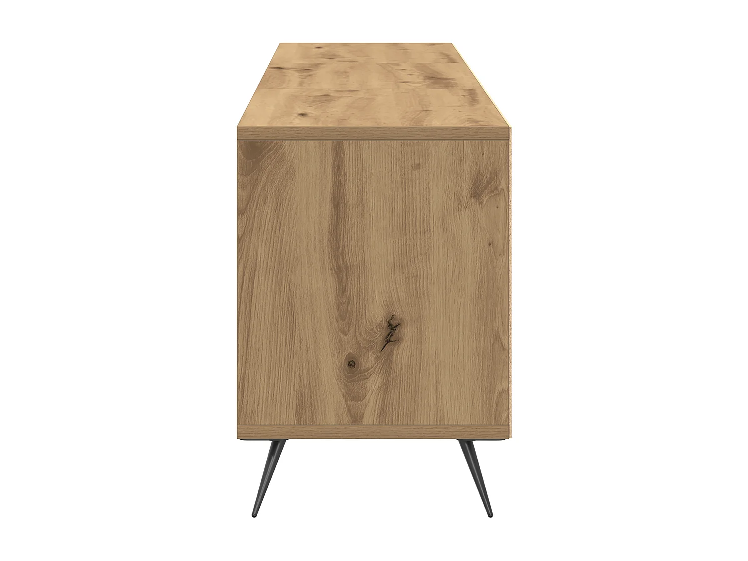 Artisan Eiken TV-kast 150x30x44,5 cm Technisch hout