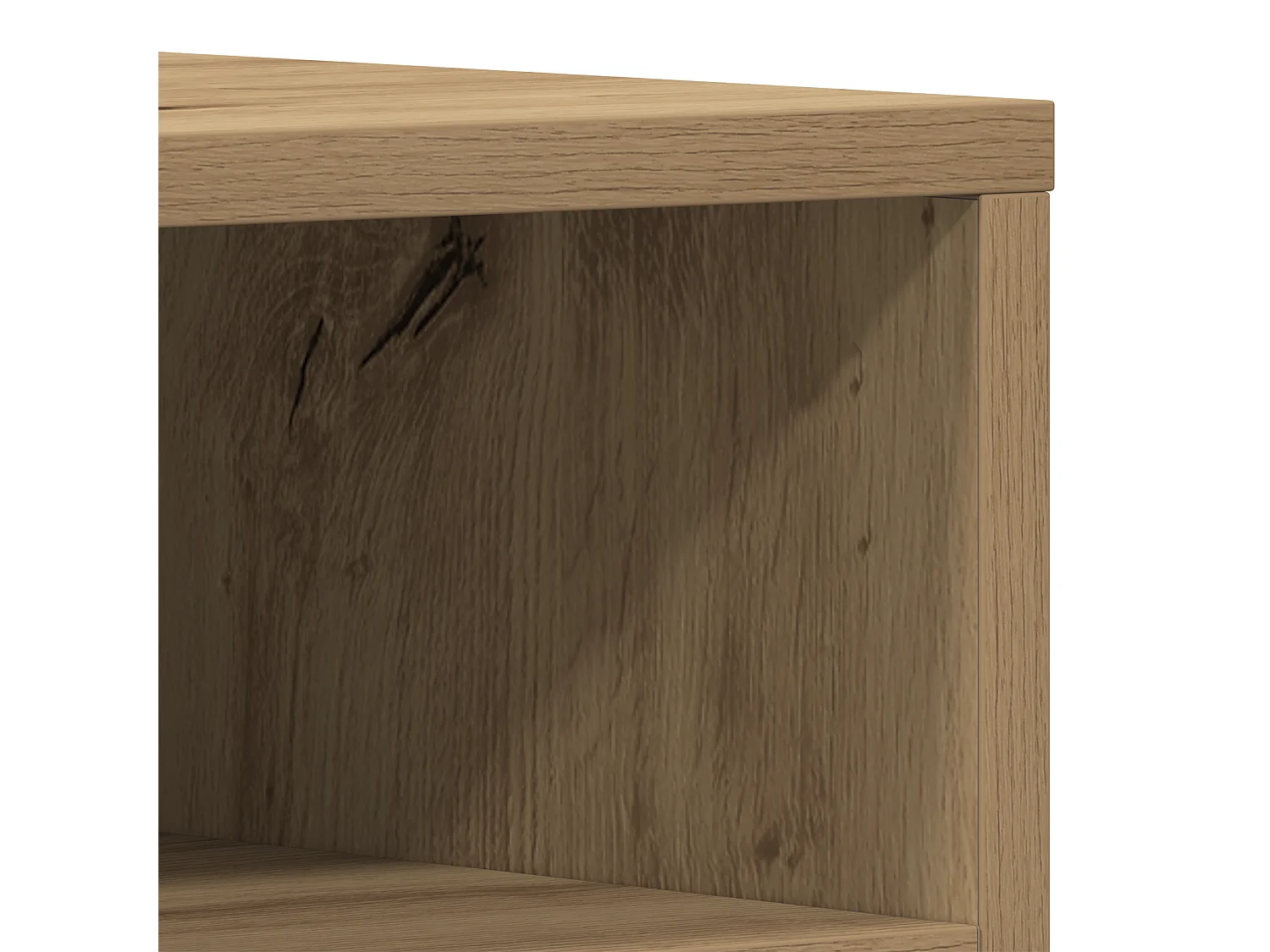 Artisan Eiken TV-kast 150x30x44,5 cm Technisch hout
