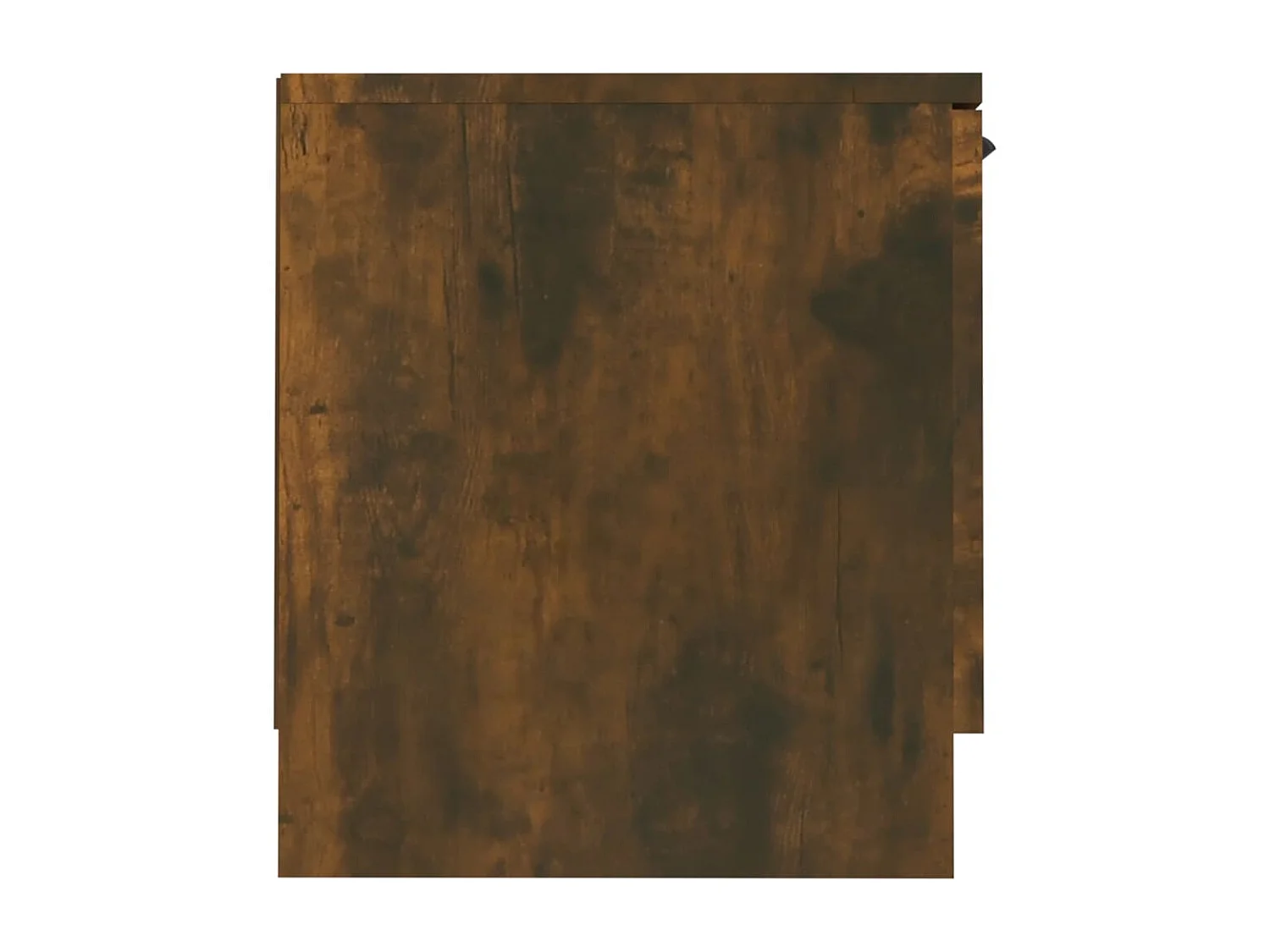 Meuble TV Chêne fumé 140x35x40 cm Bois d'ingénierie