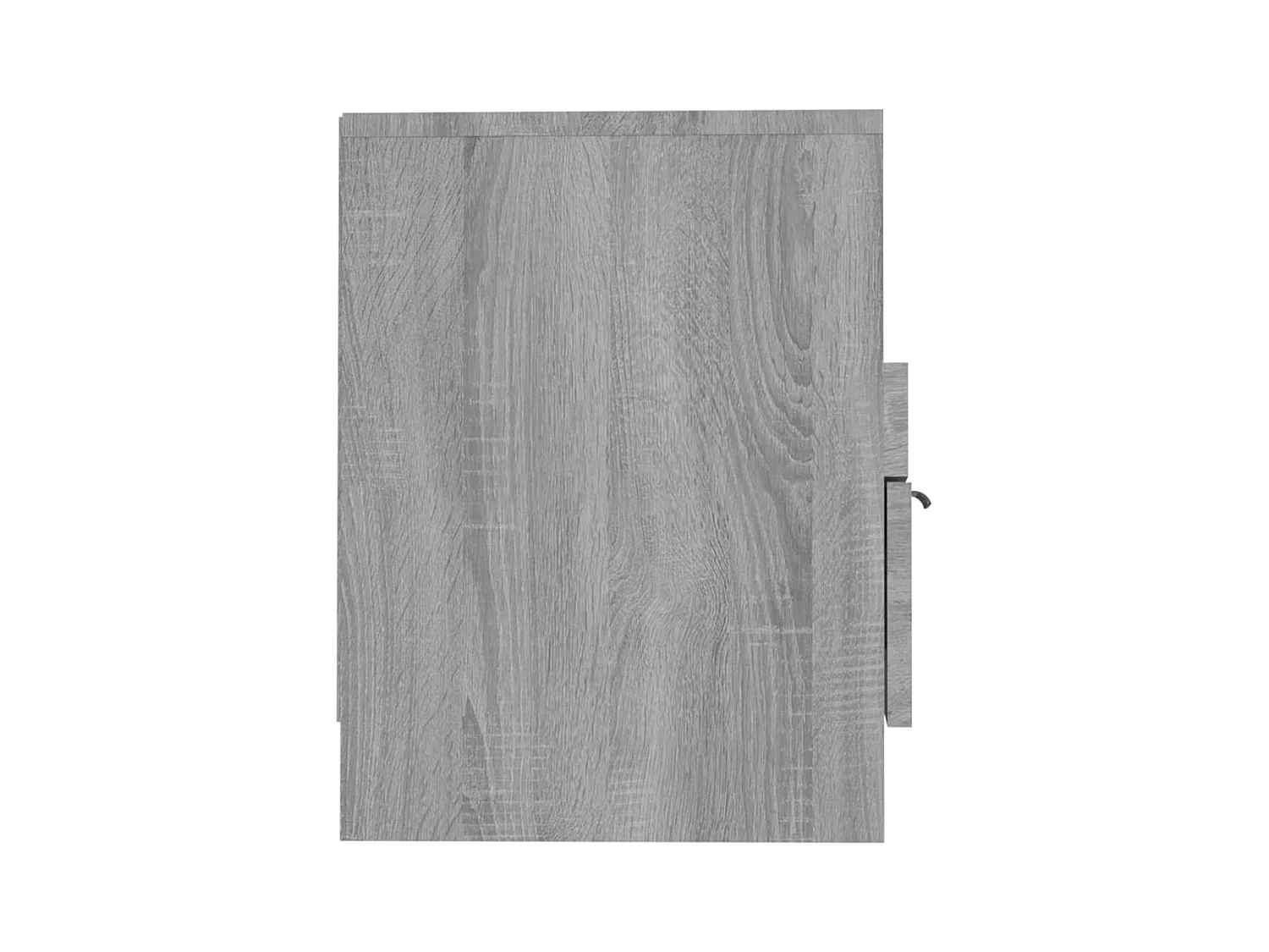 Meuble TV Sonoma gris 150x33,5x45 cm Bois d'ingénierie