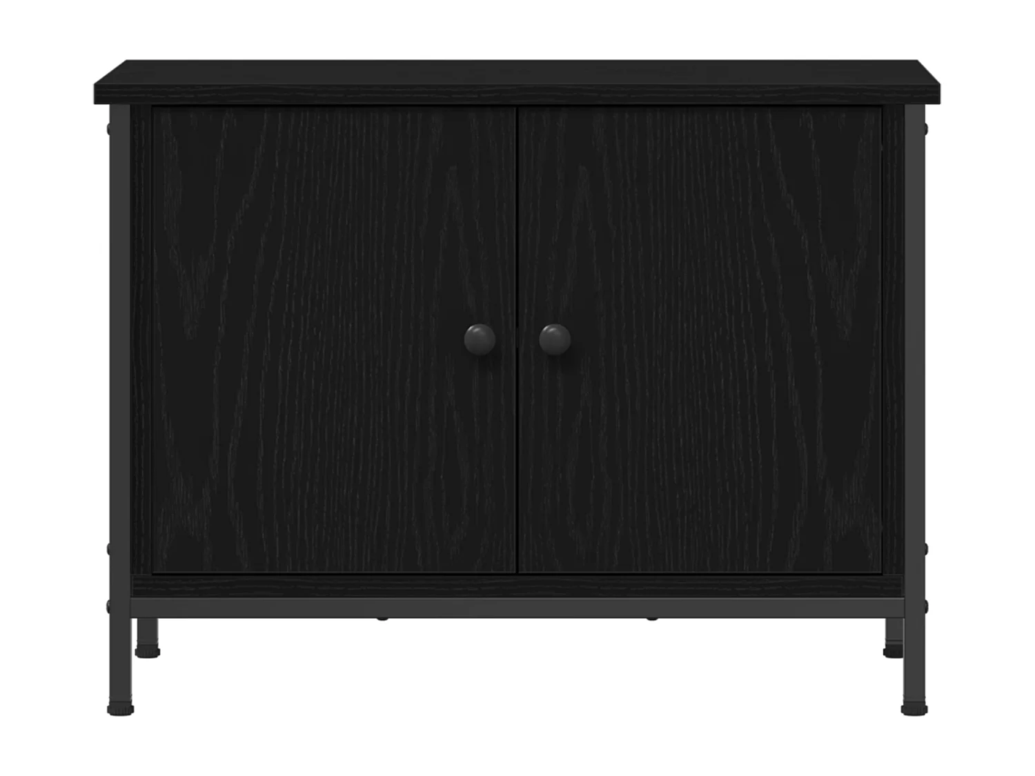 Meuble TV chêne noir Chêne noir Bois d'ingénierie 60 x 35 x 45 cm