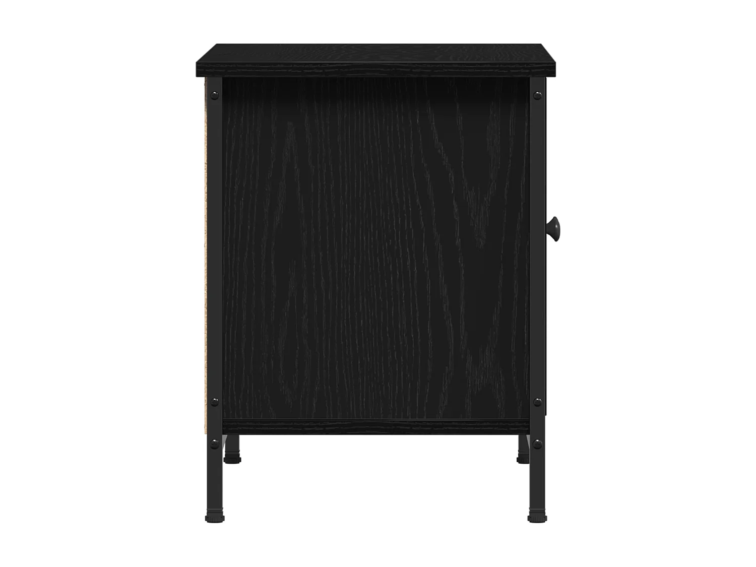 Meuble TV chêne noir Chêne noir Bois d'ingénierie 60 x 35 x 45 cm