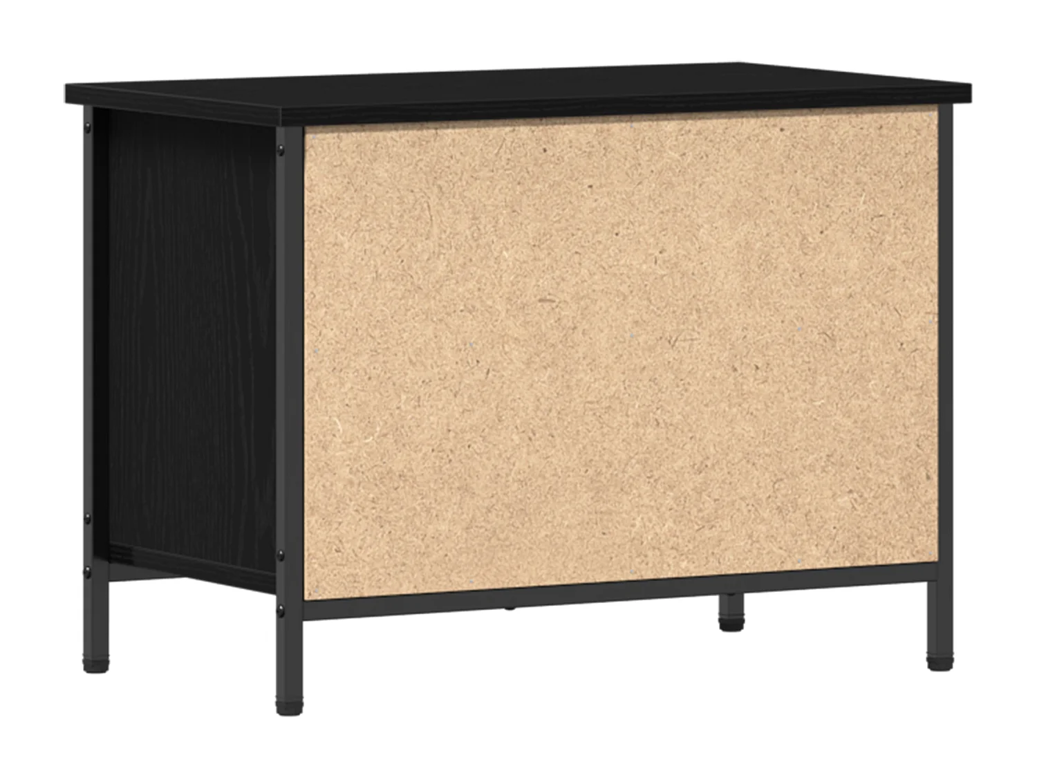 Meuble TV chêne noir Chêne noir Bois d'ingénierie 60 x 35 x 45 cm