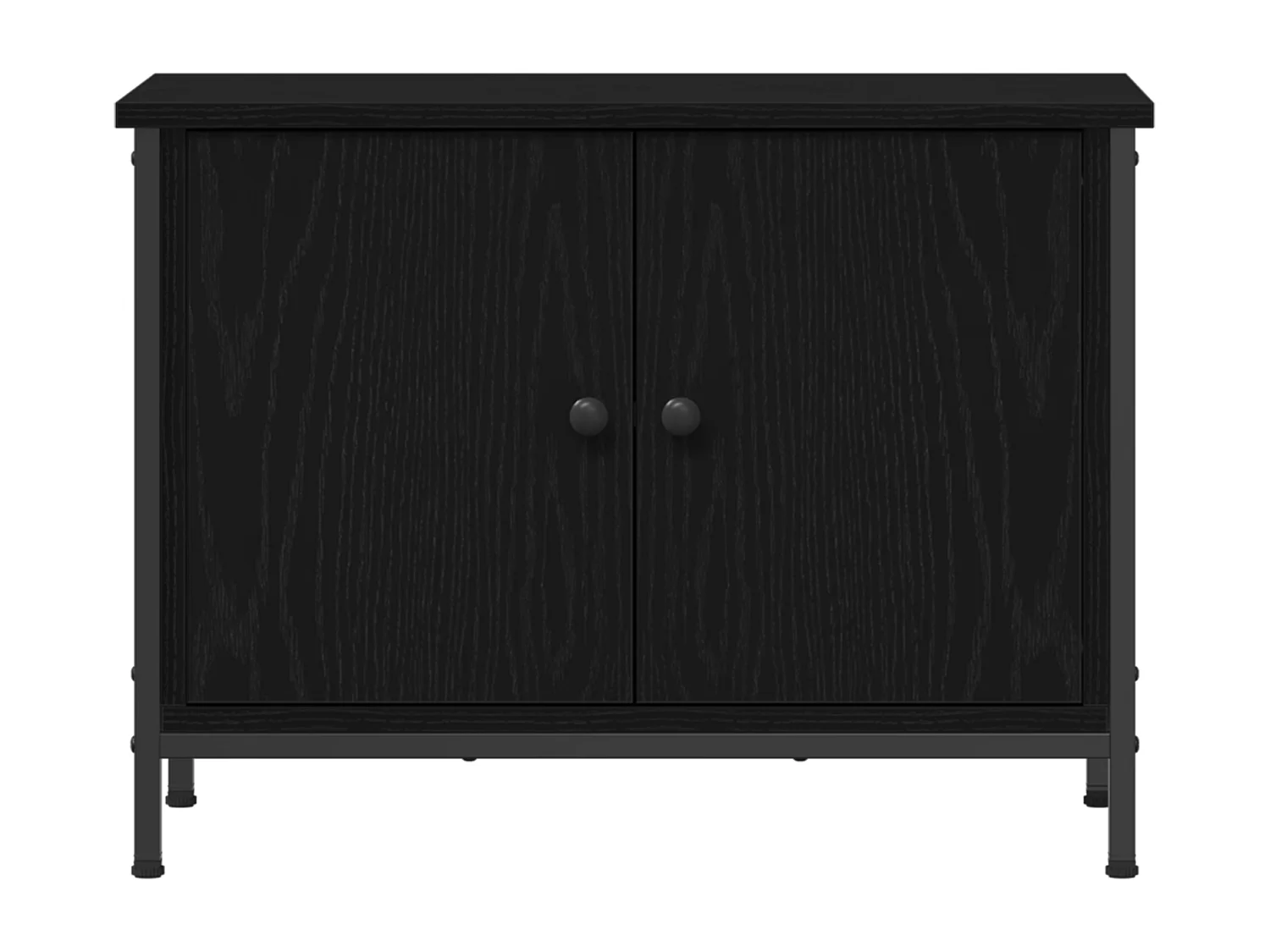 Meuble TV chêne noir Chêne noir Bois d'ingénierie 60 x 35 x 45 cm