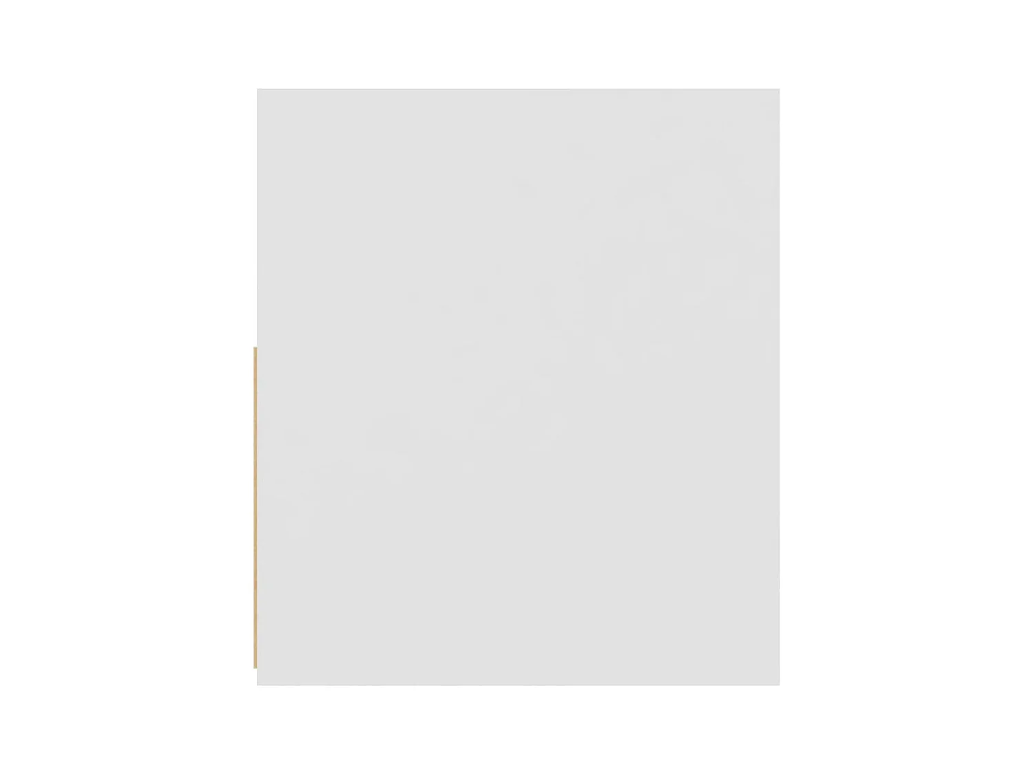 Meuble TV avec lumières LED blanc 120x35x40 cm