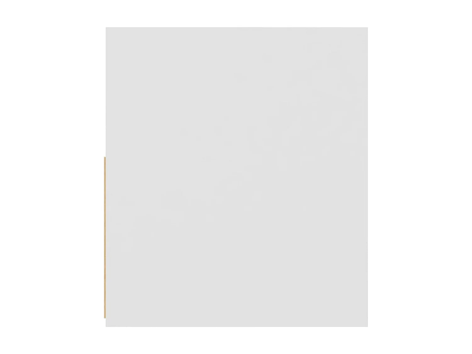 Meuble TV avec lumières LED blanc 120x35x40 cm