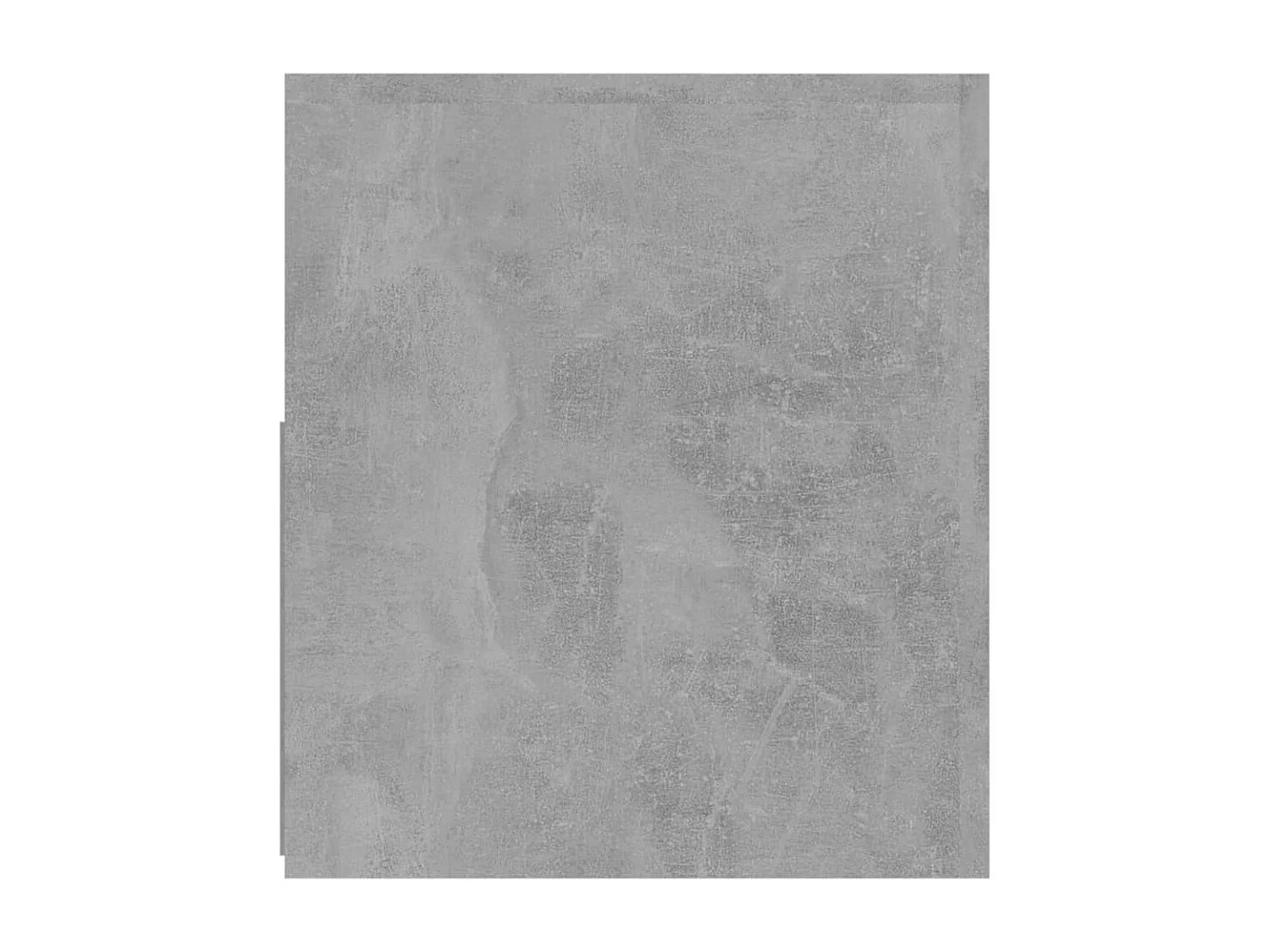 Mobile TV grigio cemento con luci LED 120x35x40 cm