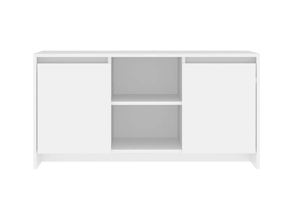 Witte tv-kast 102x37,5x52,5 cm Technisch hout