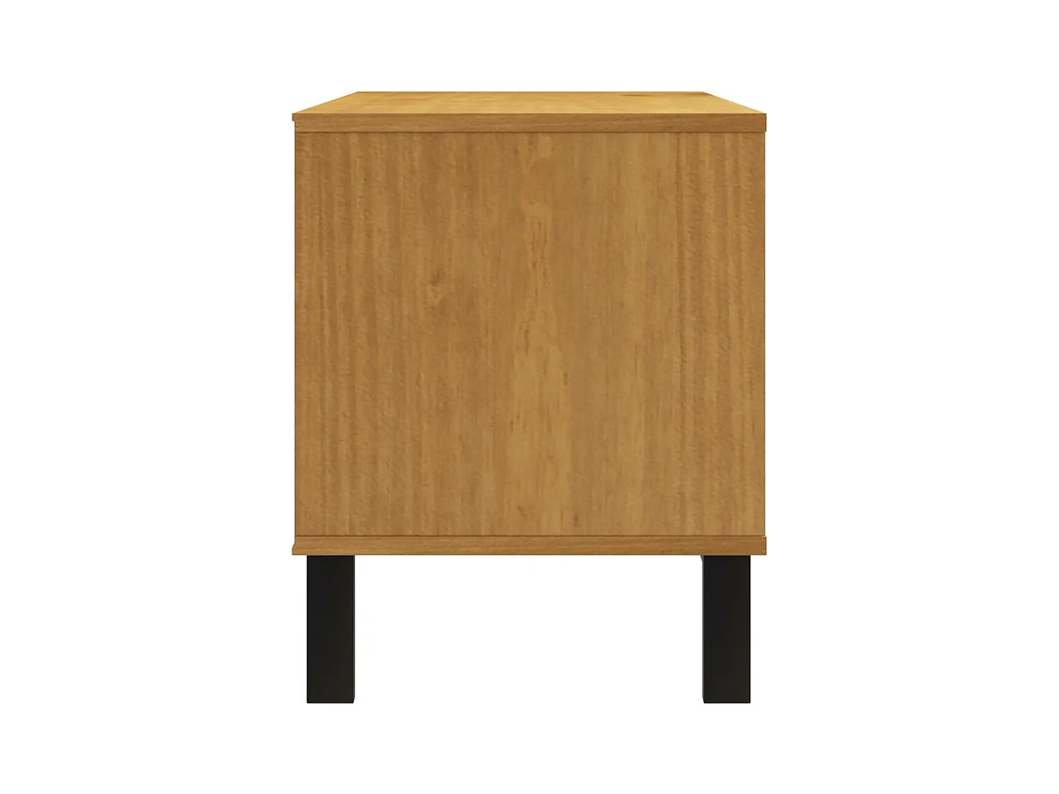 Meuble TV  110x40x50 cm bois massif de pin