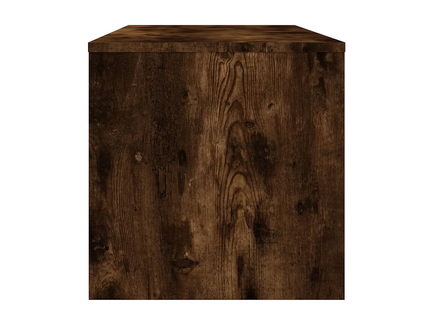 Mobile TV in rovere affumicato 100x40x40 cm in legno ingegnerizzato