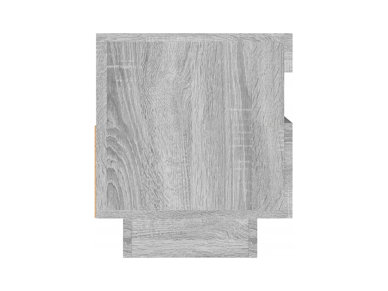 Meuble TV avec lumières LED sonoma gris 80x35x40 cm