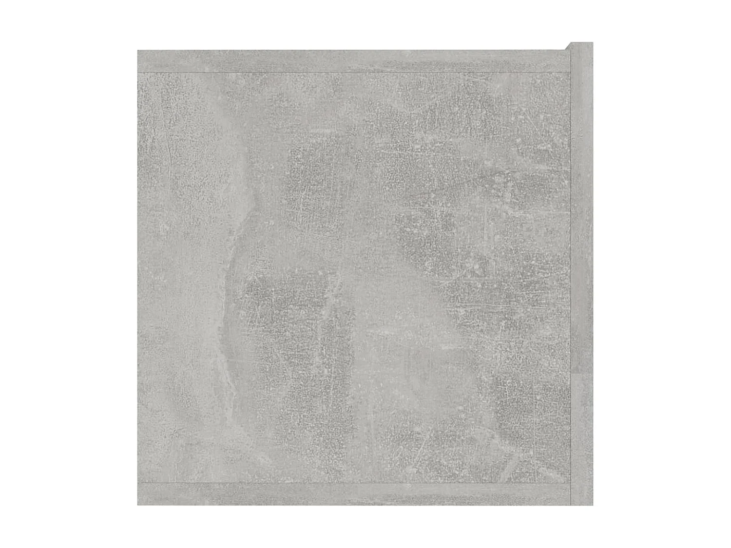 Meuble TV Gris béton 120x30x30 cm Bois d’ingénierie