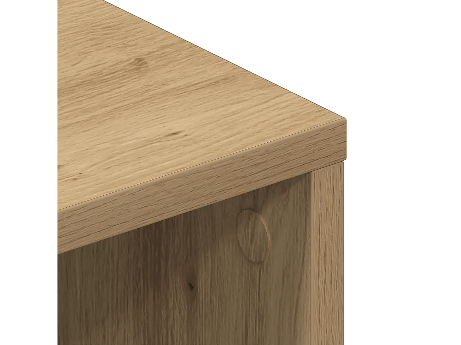 Mobile TV Artisan Oak 90x35x35 cm in legno ingegnerizzato