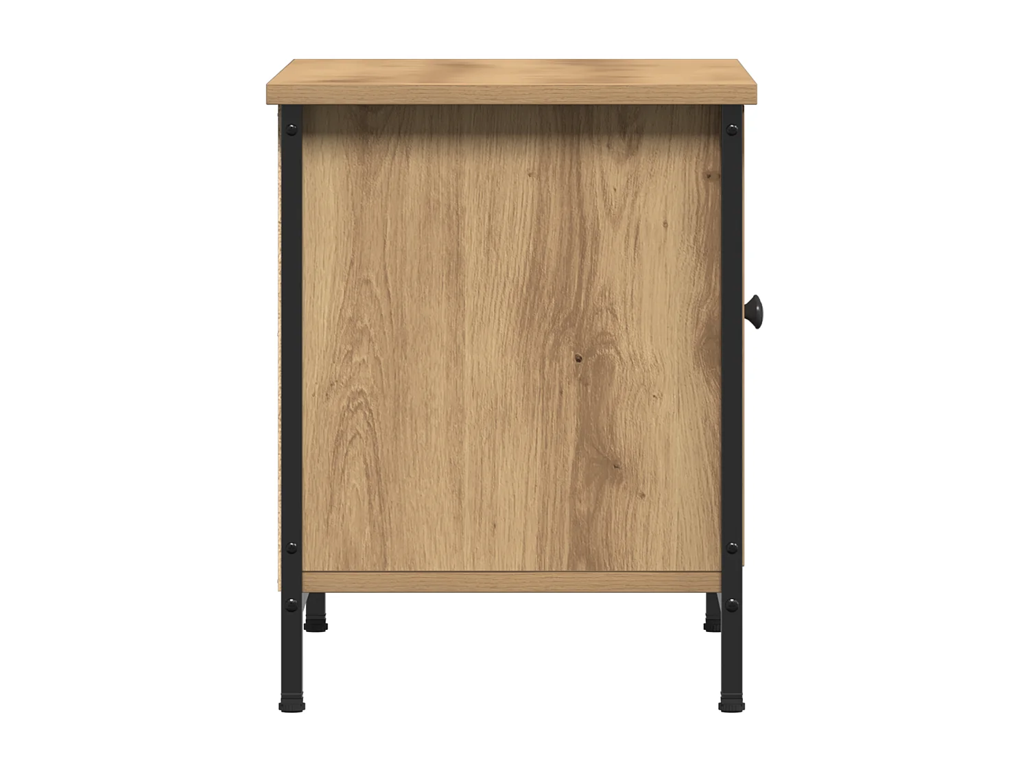 Meuble TV Chêne artisanal Panneau de particules 60 x 35 x 45 cm