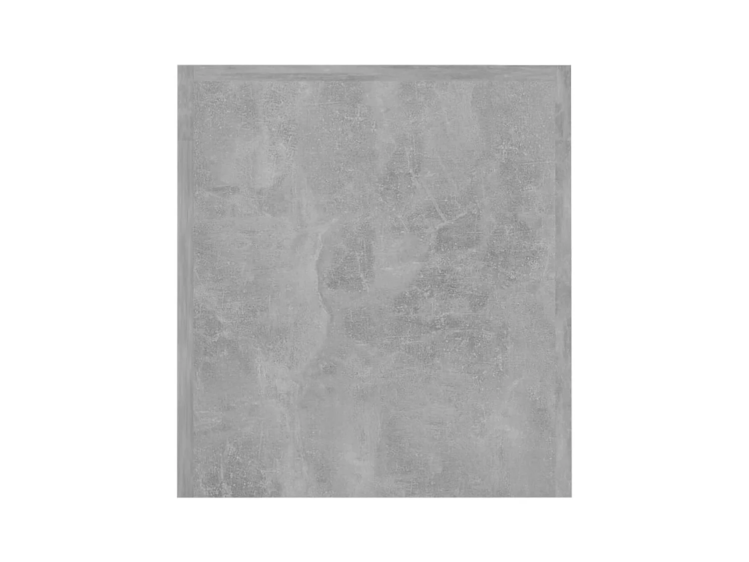 Meuble TV avec lumières LED gris béton 120x35x40 cm