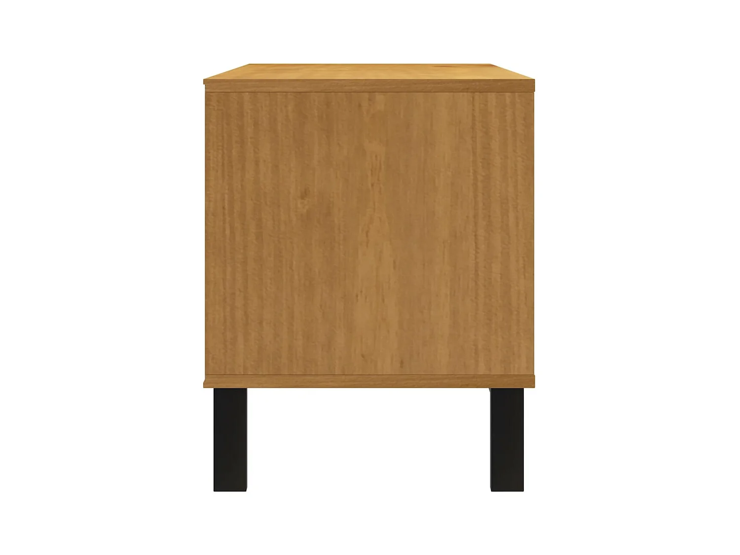 Meuble TV  110x40x50 cm bois massif de pin