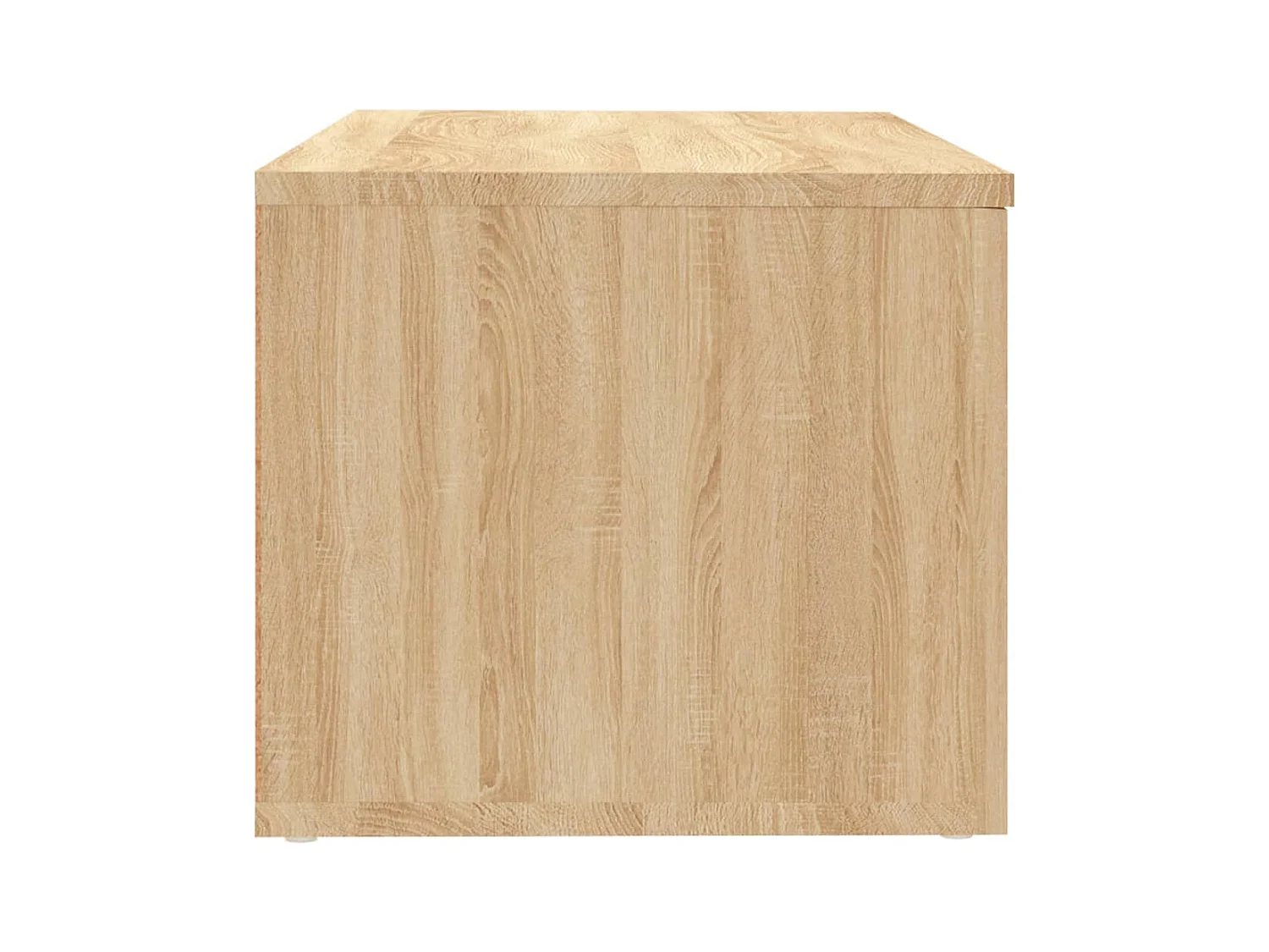 Meuble TV Chêne sonoma 80x34x30 cm Bois d'ingénierie