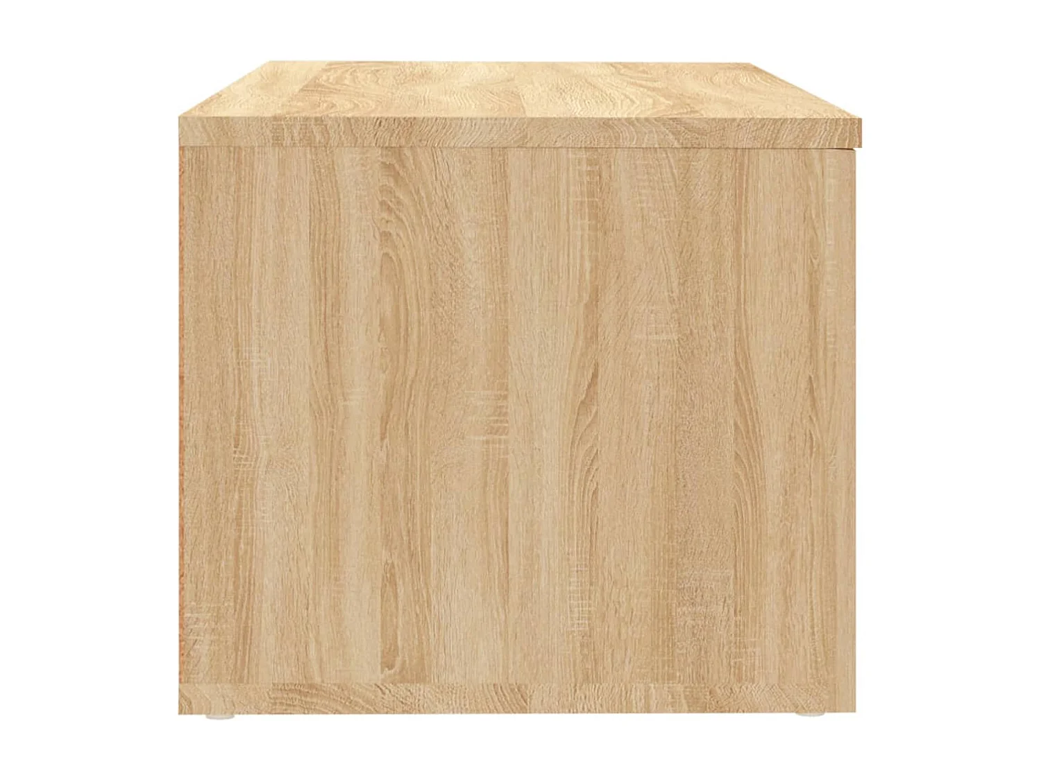 Meuble TV Chêne sonoma 80x34x30 cm Bois d'ingénierie