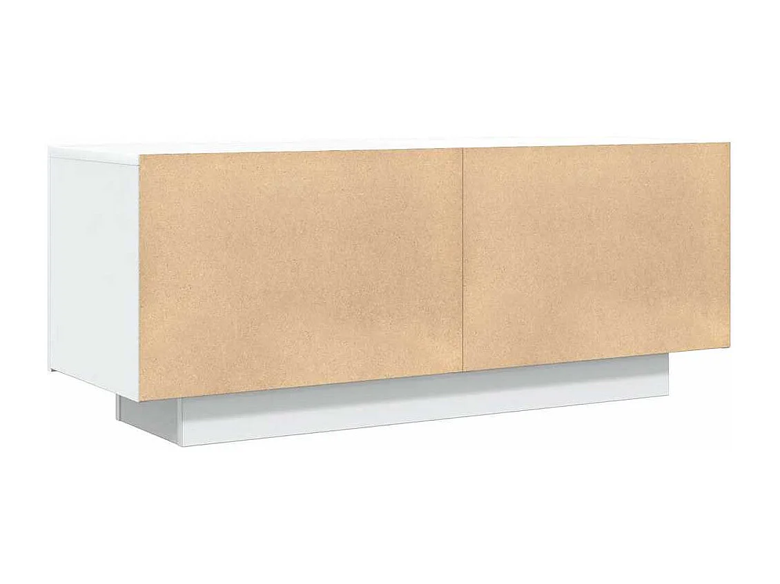 Mobile porta TV bianco 100x35x40 cm in truciolare