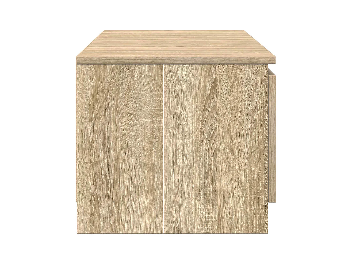 Meuble TV Chêne sonoma 140x40x35,5 cm Bois d'ingénierie