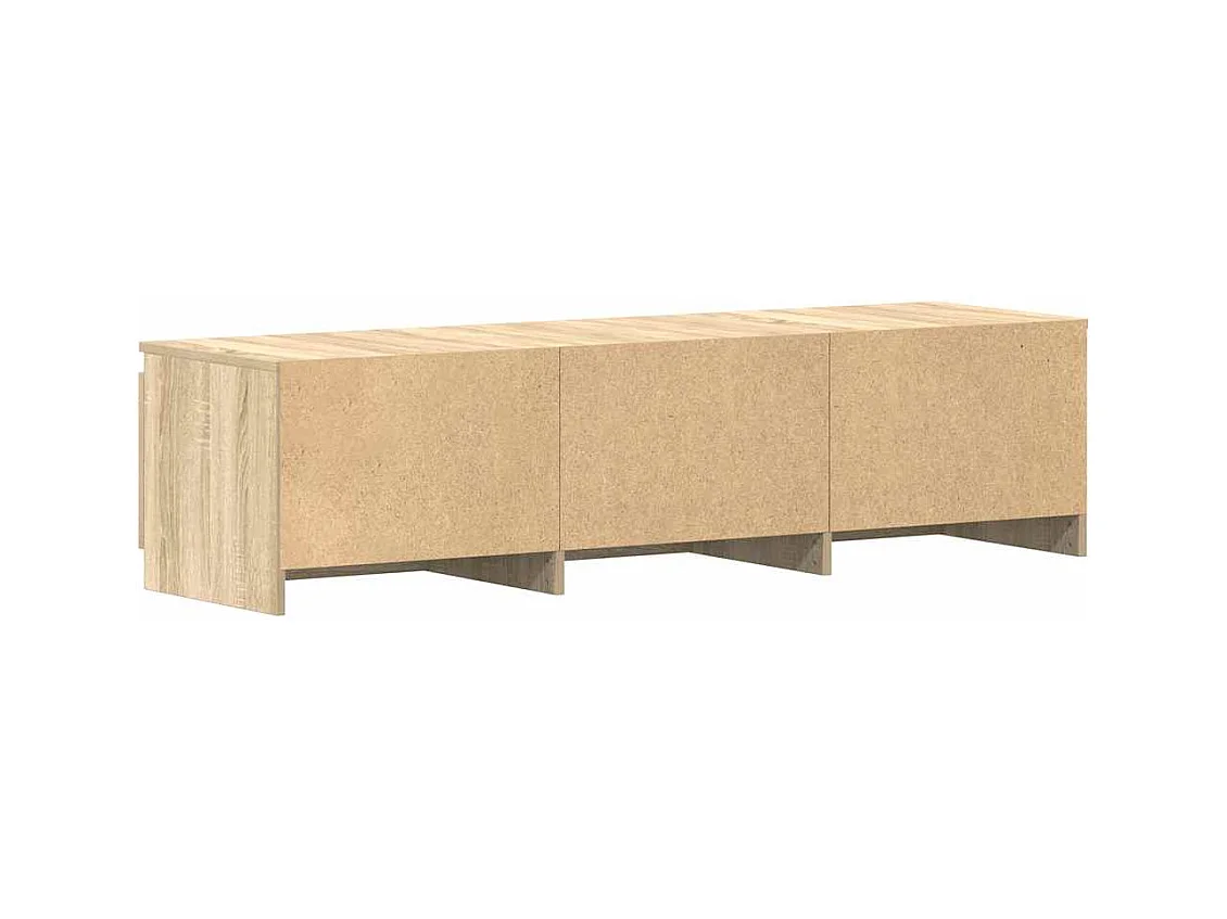 Meuble TV Chêne sonoma 140x40x35,5 cm Bois d'ingénierie